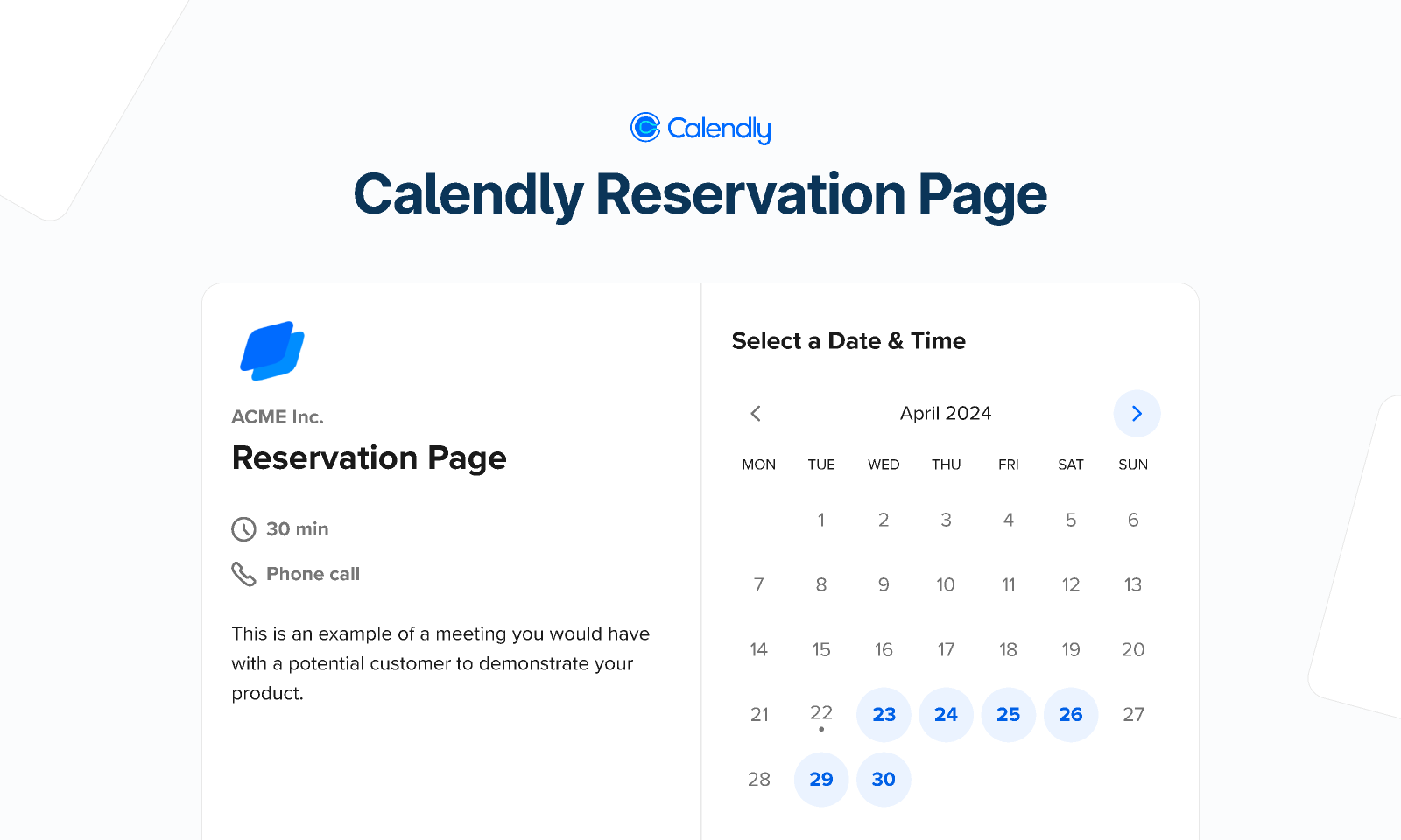 Calendly